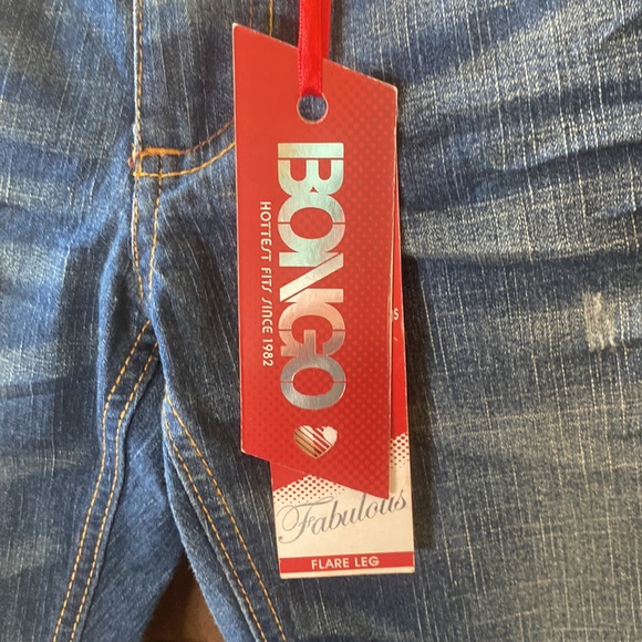 NWT BONGO Juniors Fab Fit Flare Jeans - Picture 4 of 8